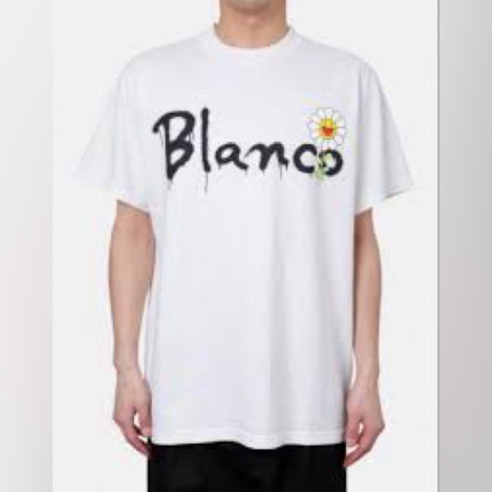 J Balvin x Takashi Murakashi Collaboration Limited T Shirt